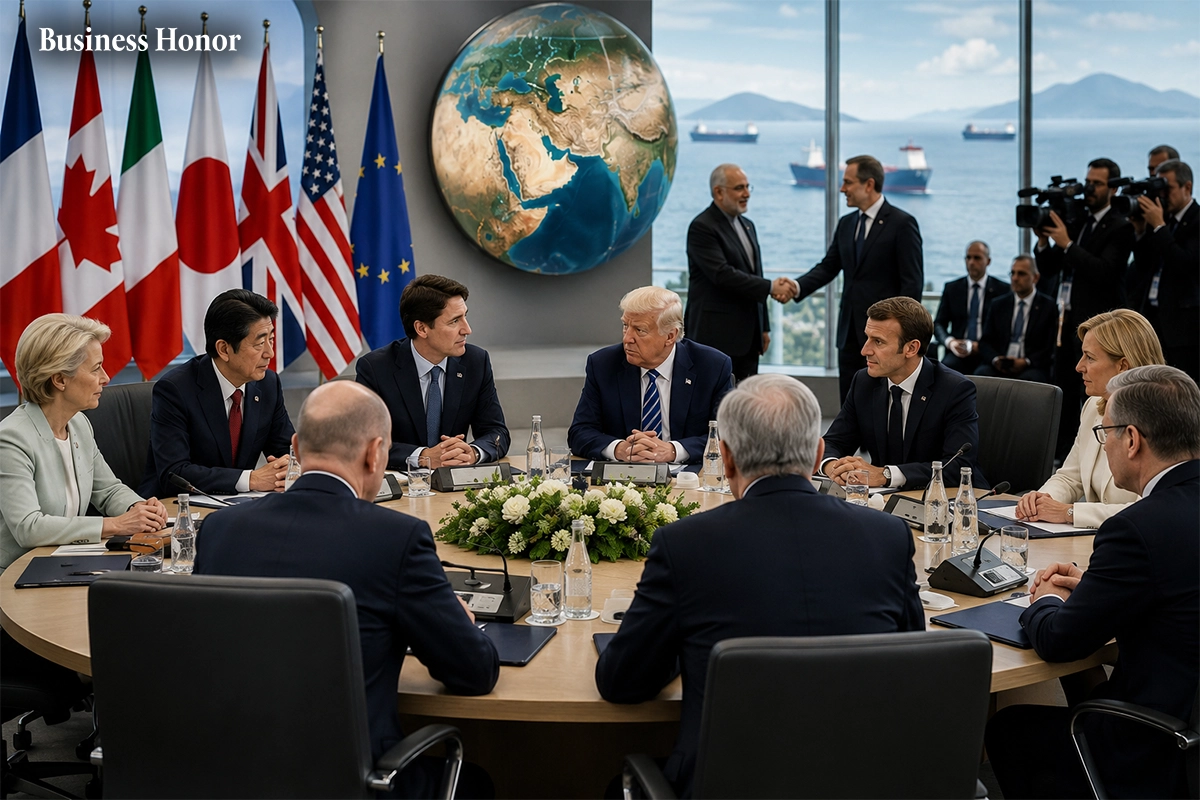 G7 Leaders Meet after US Iran Peace Deal